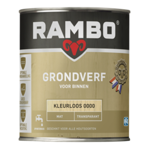 Rambo Grondverf Binnen Transparant