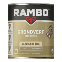 Rambo Grondverf Binnen Transparant - thumbnail