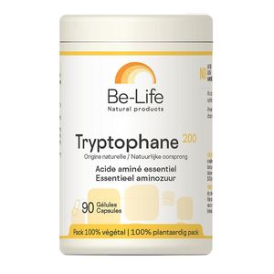 Be-Life Tryptophane 200 90 Capsules