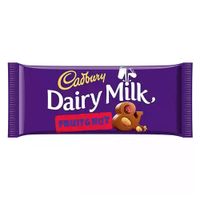 Cadbury - Dairy Milk Fruit & Nut - 18x 110g - thumbnail