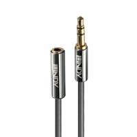 Lindy 35331 audio kabel 10 m 3.5mm Antraciet - thumbnail