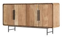 DTP Home Dressoir Evo Teakhout, 180cm - Bruin - thumbnail