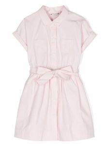 Bonpoint robe courte Giselle en coton - Rose