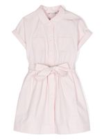 Bonpoint robe courte Giselle en coton - Rose - thumbnail