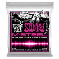 Ernie Ball Super Slinky M-steel Electrisch 6 stuk(s) Staal Gitaar - thumbnail