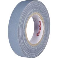 Coroplast 80294 Textieltape Grijs (l x b) 10 m x 15 mm 1 stuk(s) - thumbnail