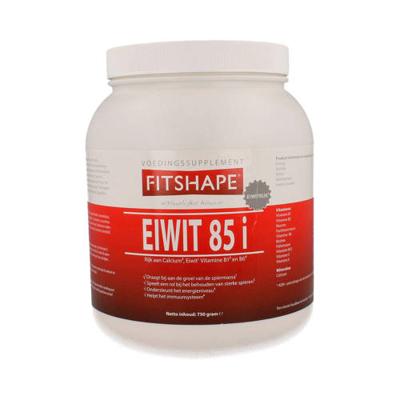 Fitshape Eiwit 85% eiwitshake - Banaan - 750 gram - voedingssupplement