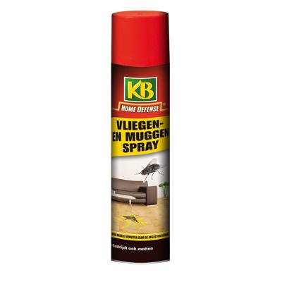 Home defense vliegen- muggen spray 400 ml