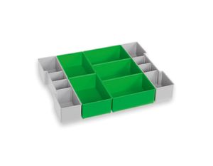 L-BOXX 6000010094 accessoire voor opslagdozen Groen, Grijs Inzetdoosset