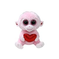 TY Beanie Boos Knuffel Aapje Gigi 15 cm - thumbnail