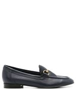 Sarah Chofakian mocassins Siena Oxford en cuir - Bleu - thumbnail