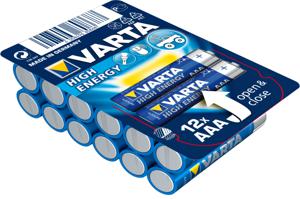 Varta LONGLIFE Power AAA Big Box 12 AAA batterij (potlood) Alkaline 1.5 V 12 stuk(s)