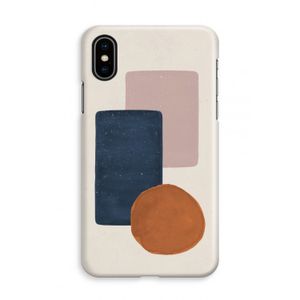 Geo #3: iPhone Xs Volledig Geprint Hoesje