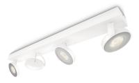 Philips Plafondspots Clockwork 4-lichts 2700K wit 531743116 - thumbnail