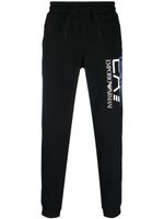 Ea7 Emporio Armani pantalon de jogging à logo imprimé - Noir - thumbnail