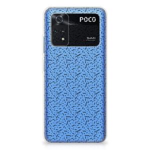 Xiaomi Poco M4 Pro 4G TPU bumper Stripes Dots