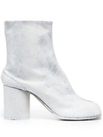 Maison Margiela bottes Tabi 80 mm Bianchetto - Blanc