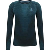Odlo Blackcomb Eco Crew Neck Longsleeve voor heren, doorzichtig, L