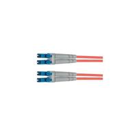 Telegärtner LC/LC 50/125 10.0m 10m LC LC Violet fiber optic cable