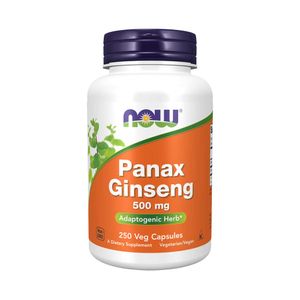 Panax Ginseng 500mg 250v-caps