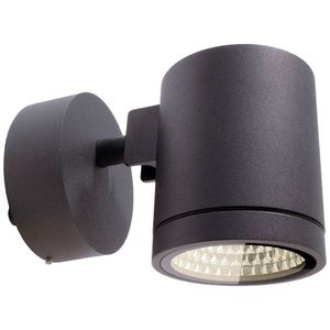 Deko Light Mobby II Mobby II Wandopbouwarmatuur LED vast ingebouwd Energielabel: G (A - G) 9.90 W LED Zwart-grijs