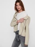 ONLY coated bikerjack Ava off white