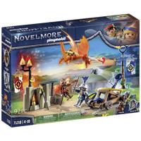 Playmobil Novelmore Novelmore vs. Burnham Raiders - toernooi plaats 71210