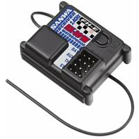 Sanwa 107A41341A 3 Kanaals Rx-391W Ontvanger Waterdicht