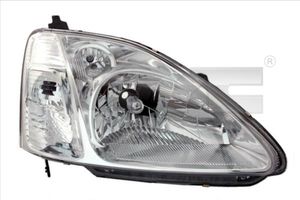 Koplamp TYC, Inbouwplaats: Links, u.a. für Honda