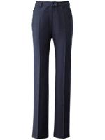 Flannelbroek NANCY Pro Form Slim Van Raphaela by Brax blauw