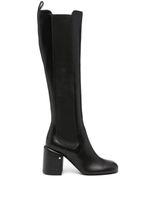 Laurence Dacade bottes Esther 80 mm en cuir - Noir