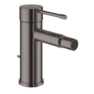 Grohe Essence New 1-gats bidetkraan S-size m.waste cartouche hard graphite Grohe Essence New 1-gats bidetkraan S-size m.waste cartouche hard graphite