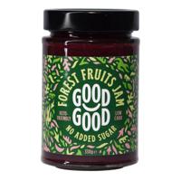 Good Good Sweet Jam Bosvruchten met Stevia (330 gr) - thumbnail