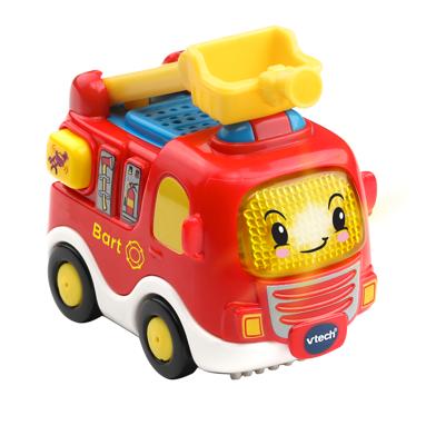 VTECH® Toet toet auto's Bart brandweer VTECH® Toet toet auto's Bart brandweer