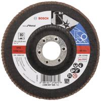 Bosch Accessories 2608607328 X571 Lamellenschijf Diameter 125 mm Boordiameter 22.33 mm Staal 1 stuk(s)