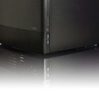 Fractal Design NODE 804 HTPC PC-behuizing Zwart - thumbnail