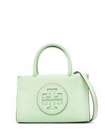 Tory Burch sac cabas à plaque logo - Vert