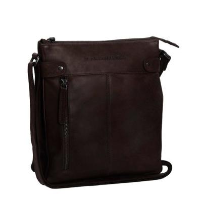 Chesterfield Schoudertasje Mia Bruin