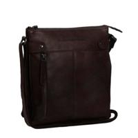 Chesterfield Schoudertasje Mia Bruin