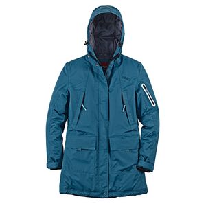 OWNEY Dames Winterparka Albany, petrol, Maat: L