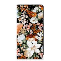 Smart Cover voor Samsung Galaxy Xcover 7 Dark Flowers