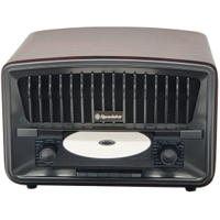 Roadstar HRA-270CD+BT DAB+ Retro Radio en CD Speler met AUX-in en Koptelefoon aansluiting - thumbnail