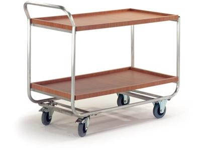 1364059 Tafelwagen Aluminium Laadvermogen (max.): 200 kg Aluminium