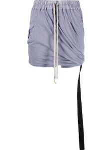 Rick Owens DRKSHDW short à lien de resserrage - Violet