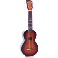 Mahalo MJ1/3TS Java Series sopraan ukelele 3-tone sunburst