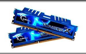 G.Skill 16GB DDR3-2400 Werkgeheugenset voor PC DDR3 16 GB 2 x 8 GB 2400 MHz 240-pins DIMM F3-2400C11D-16GXM