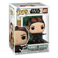 Star Wars The Book of Boba Fett POP! TV Vinyl Figure Fennec Shand 9cm - thumbnail