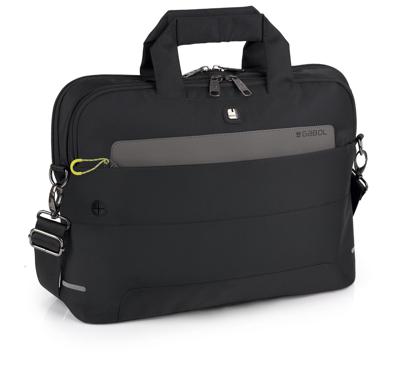 Gabol Laptoptas 15,6 inch Traffic Zwart