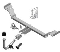 Afneembare trekhaak 590200