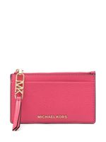 Michael Michael Kors portefeuille en cuir à logo - Rose